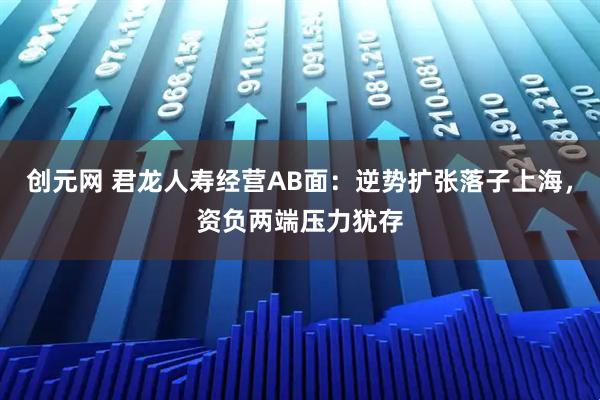 创元网 君龙人寿经营AB面：逆势扩张落子上海，资负两端压力犹存