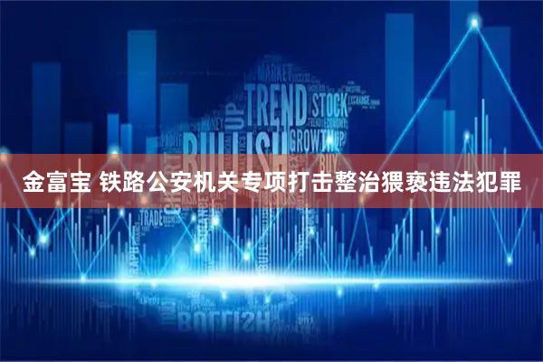 金富宝 铁路公安机关专项打击整治猥亵违法犯罪