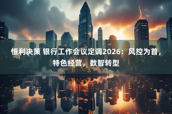 恒利决策 银行工作会议定调2026:风控为首,特色经营,数智转型