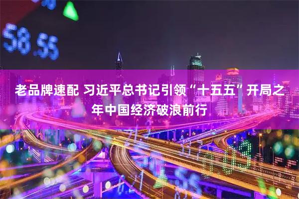 老品牌速配 习近平总书记引领“十五五”开局之年中国经济破浪前行