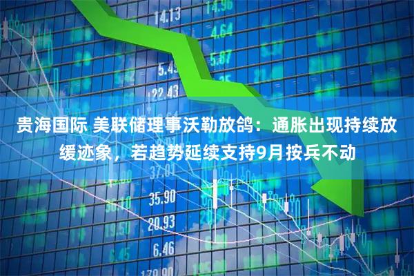 贵海国际 美联储理事沃勒放鸽：通胀出现持续放缓迹象，若趋势延续支持9月按兵不动